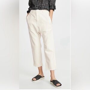 Nili Lotan Luna Pant size 8.  White.